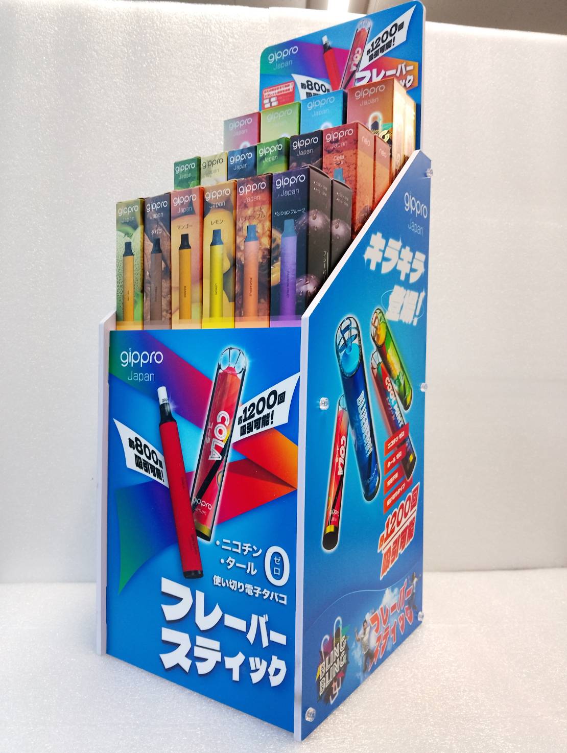 専用什器あります