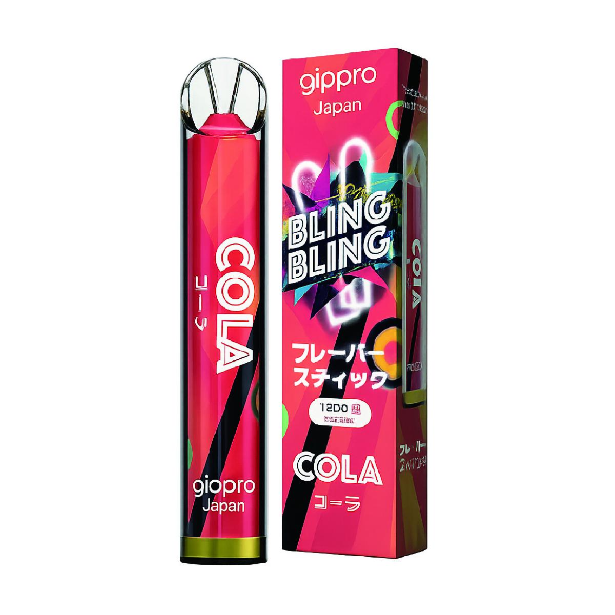 LED付携帯シーシャ BLINGBLING コーラ