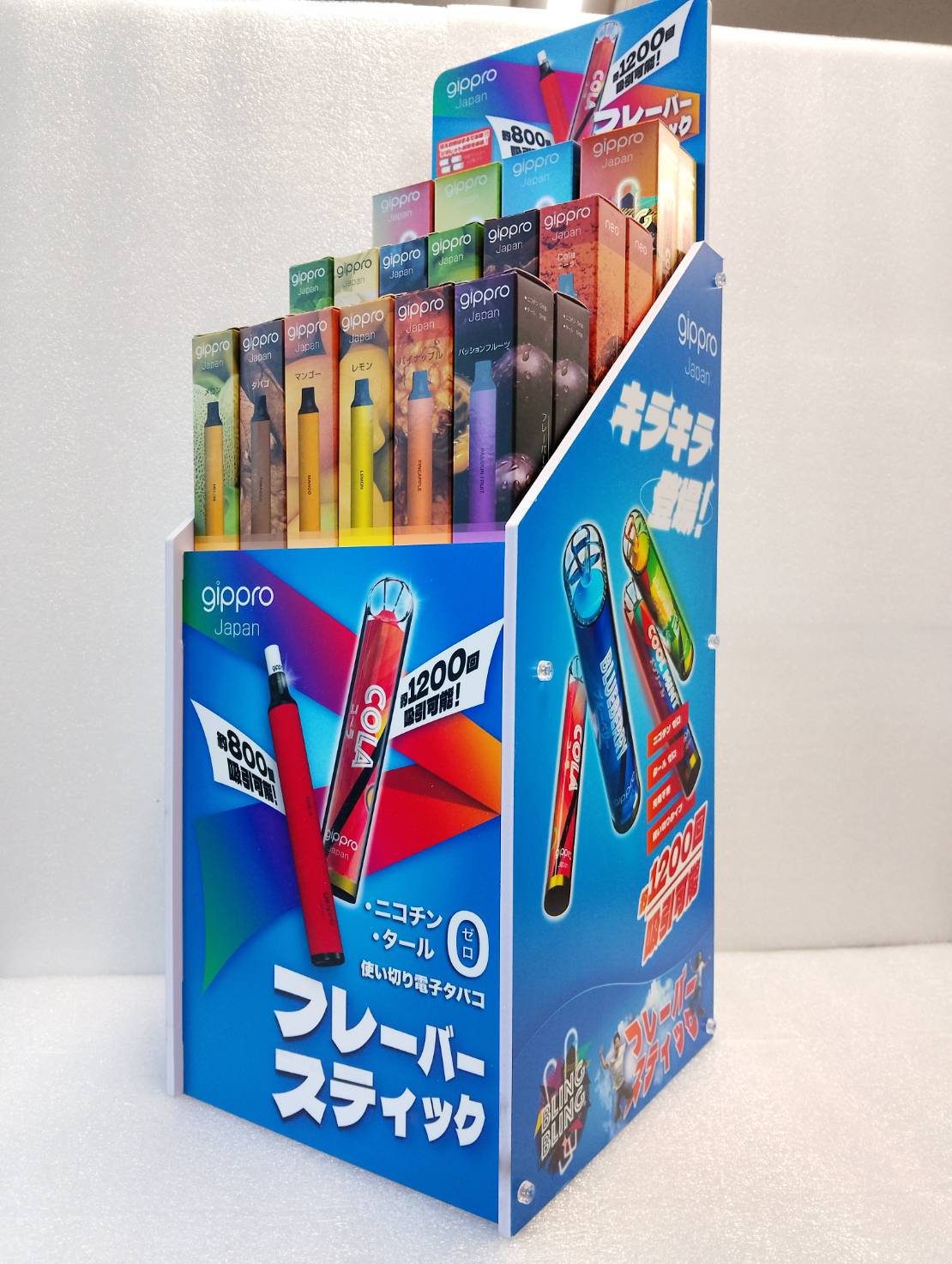 専用什器あります