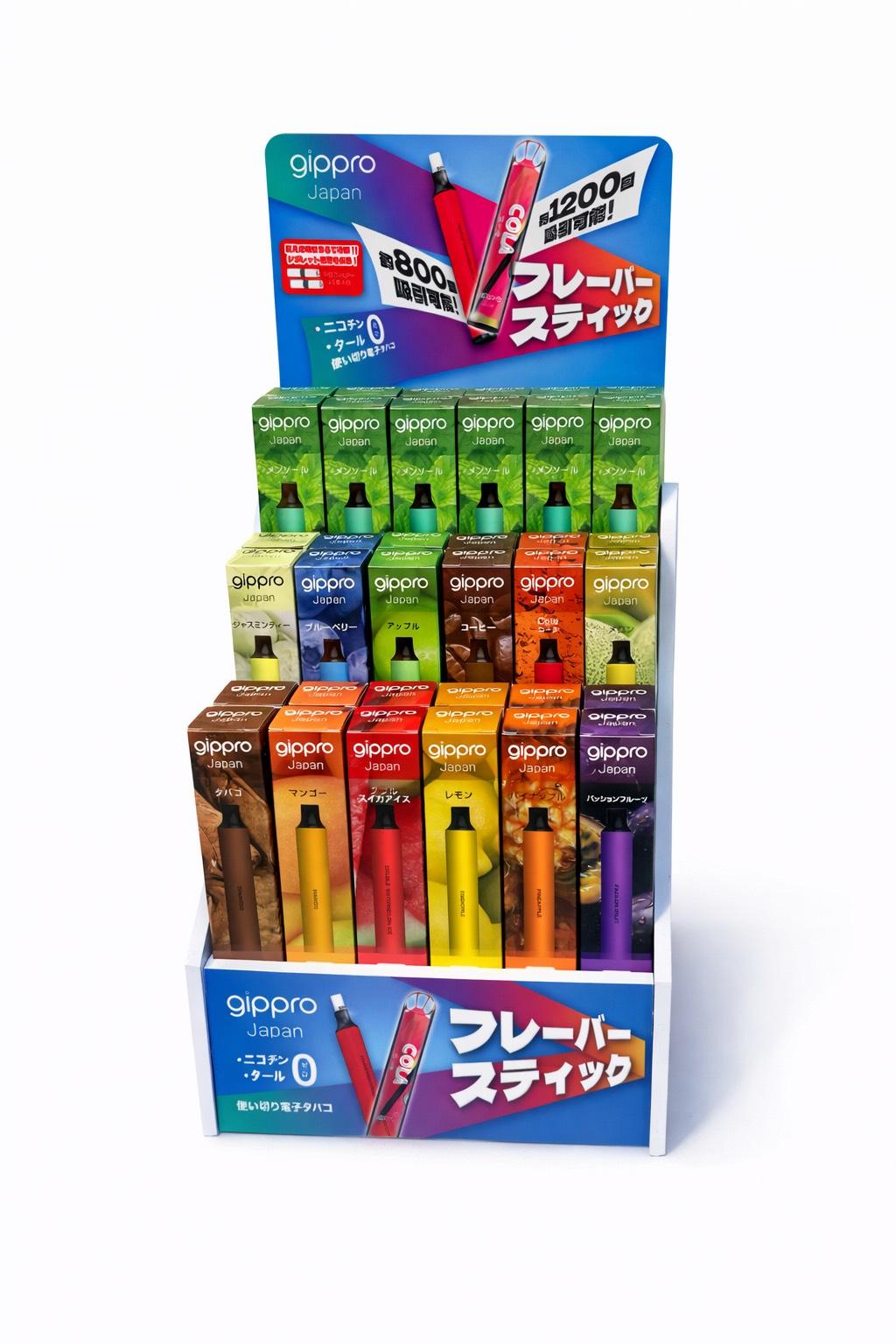 NEOフレーバースティック13種 什器セット(PVCロータイプ)