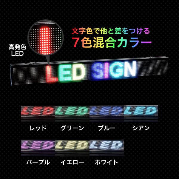 LEDデジタルボード　キング