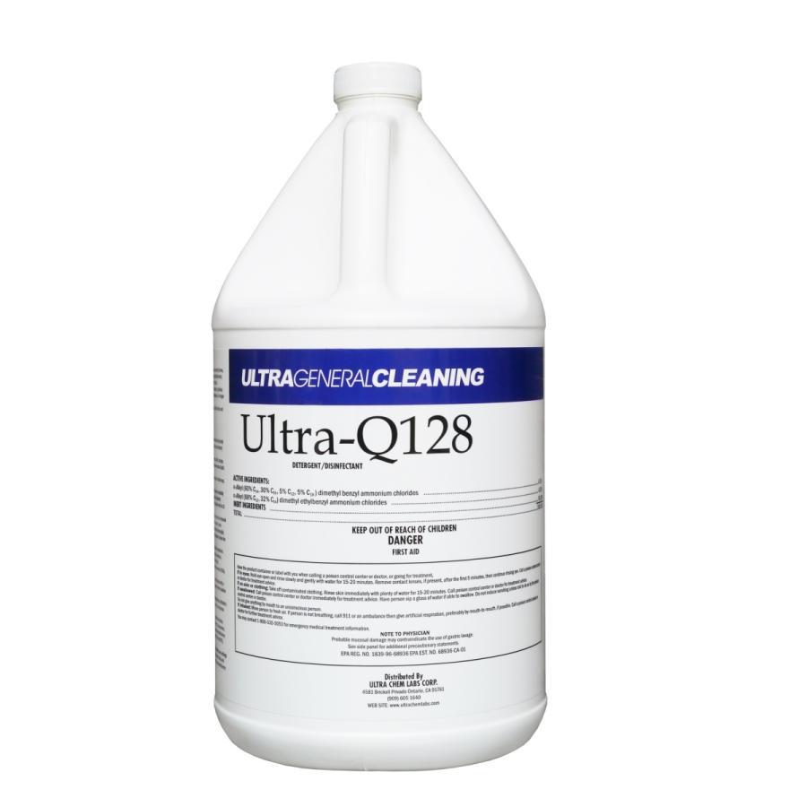 ウルトラQ-128　1ガロン　3.7L　米国製　消臭　除菌　洗浄　ボトル無し