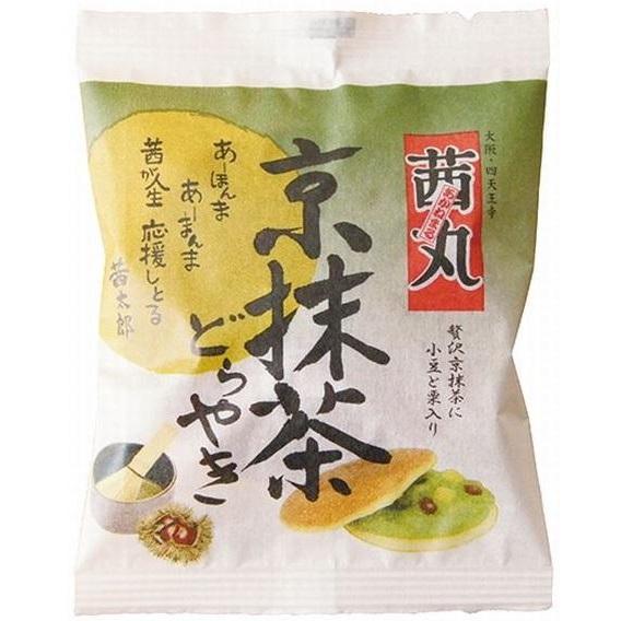 【総付景品フェア対象！】茜丸　京抹茶どらやき　ロット数＝120入【1点あたり@136円（税別）】