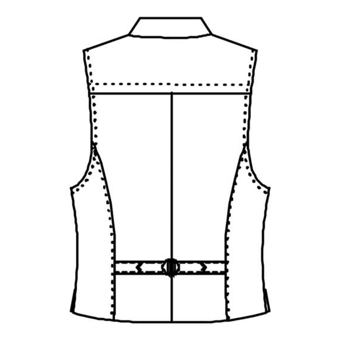 【ブライトダイヤ】男女兼用ベスト