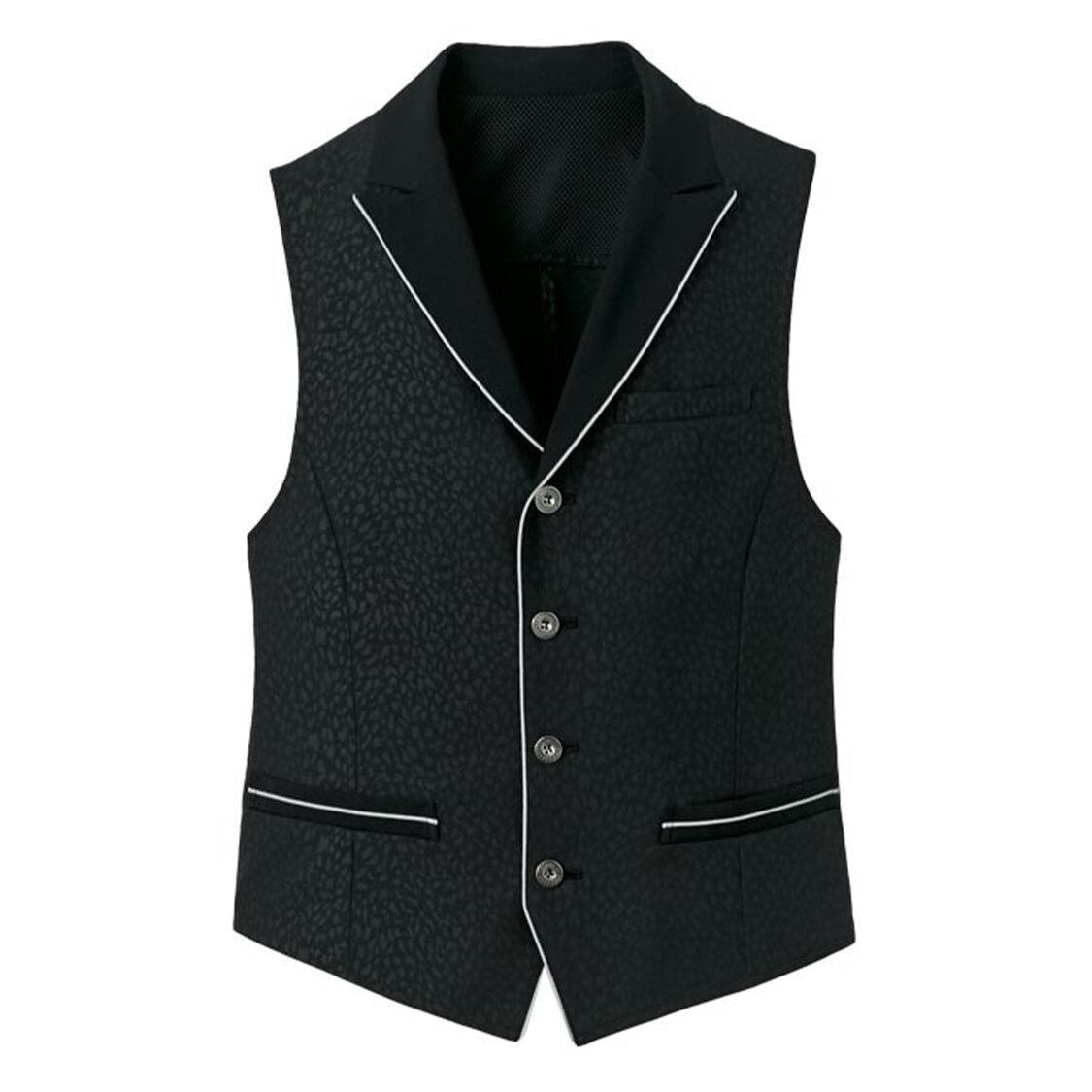 【レオパード・プリント】男女兼用ベスト