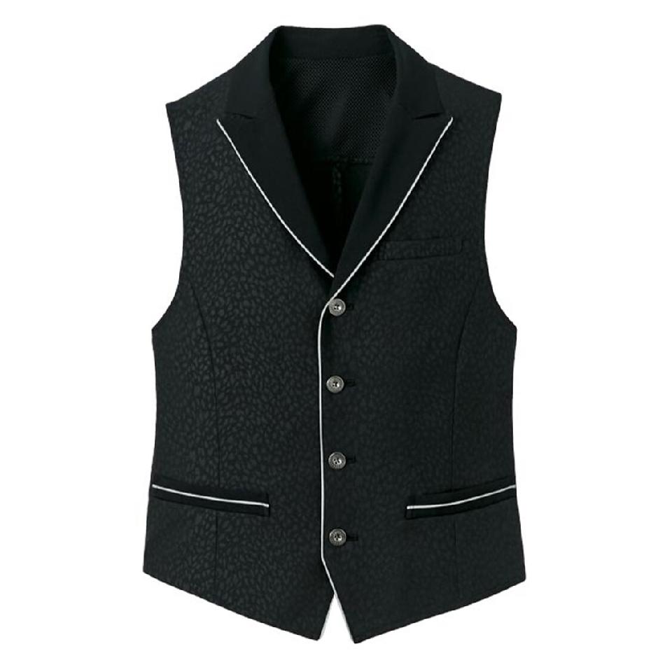 【レオパード・プリント】男女兼用ベスト