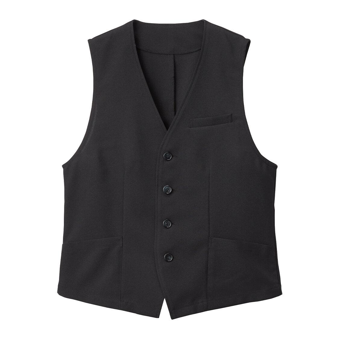 【ファイントロ】男女兼用ベスト(ブラック)