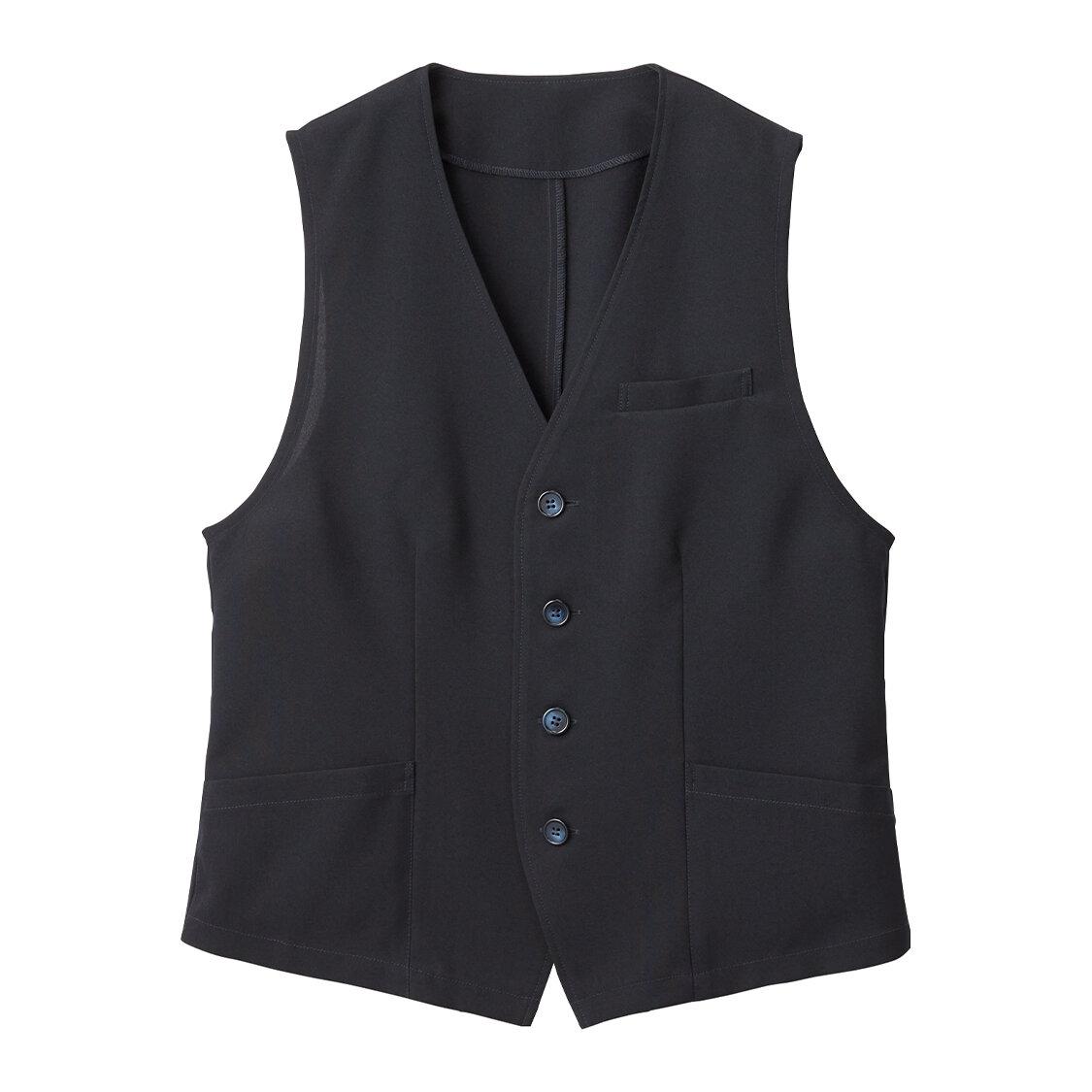 【ファイントロ】男女兼用ベスト(ネイビー)