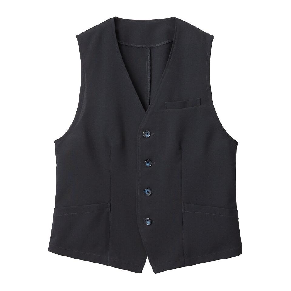 【ファイントロ】男女兼用ベスト(ネイビー)