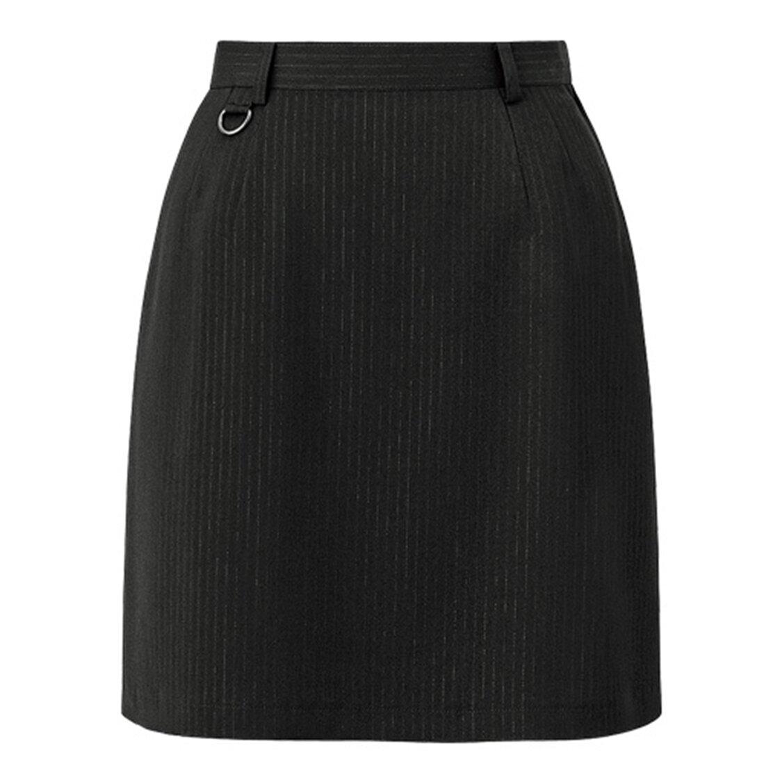 【ストレッチ・フィルムストライプ】スカート 【ストレッチ・フィルムストライプ】スカート