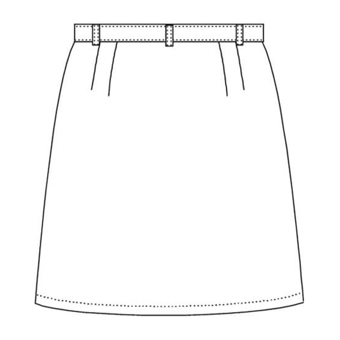 【ストレッチ・フィルムストライプ】スカート 【ストレッチ・フィルムストライプ】スカート