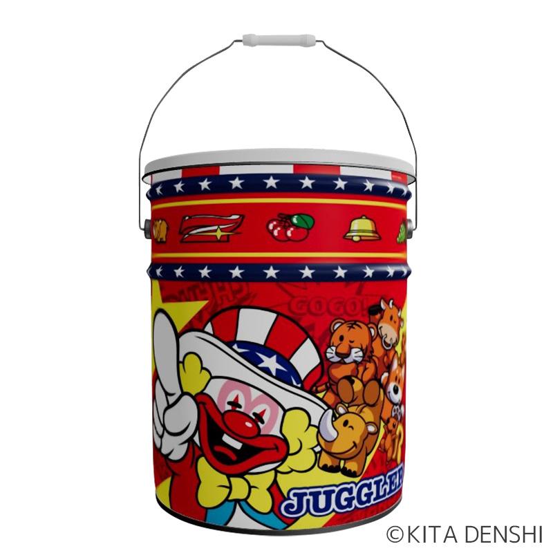 ジャグラー ペール缶スツール　4個