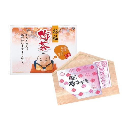 招福うめ茶 2g×1 おみくじ付き(1ロット=300個)